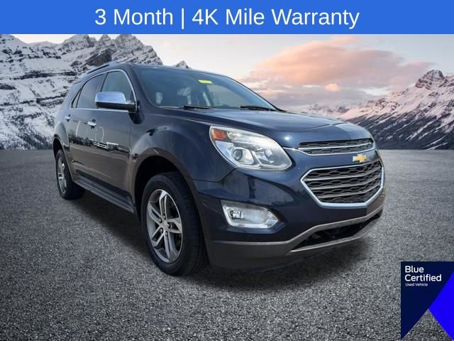 Used 2017 Chevrolet Equinox Premier w/ Enhanced Convenience Package FWD image 1