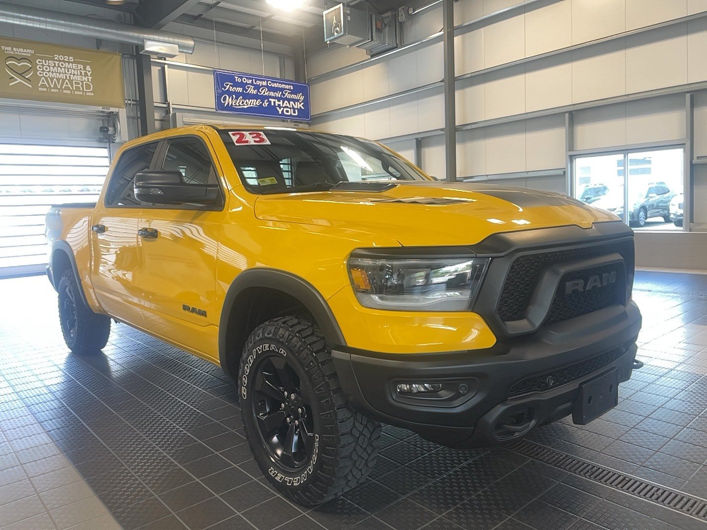 Used 2023 RAM 1500 Rebel w/ Rebel Level 2 Equipment Group