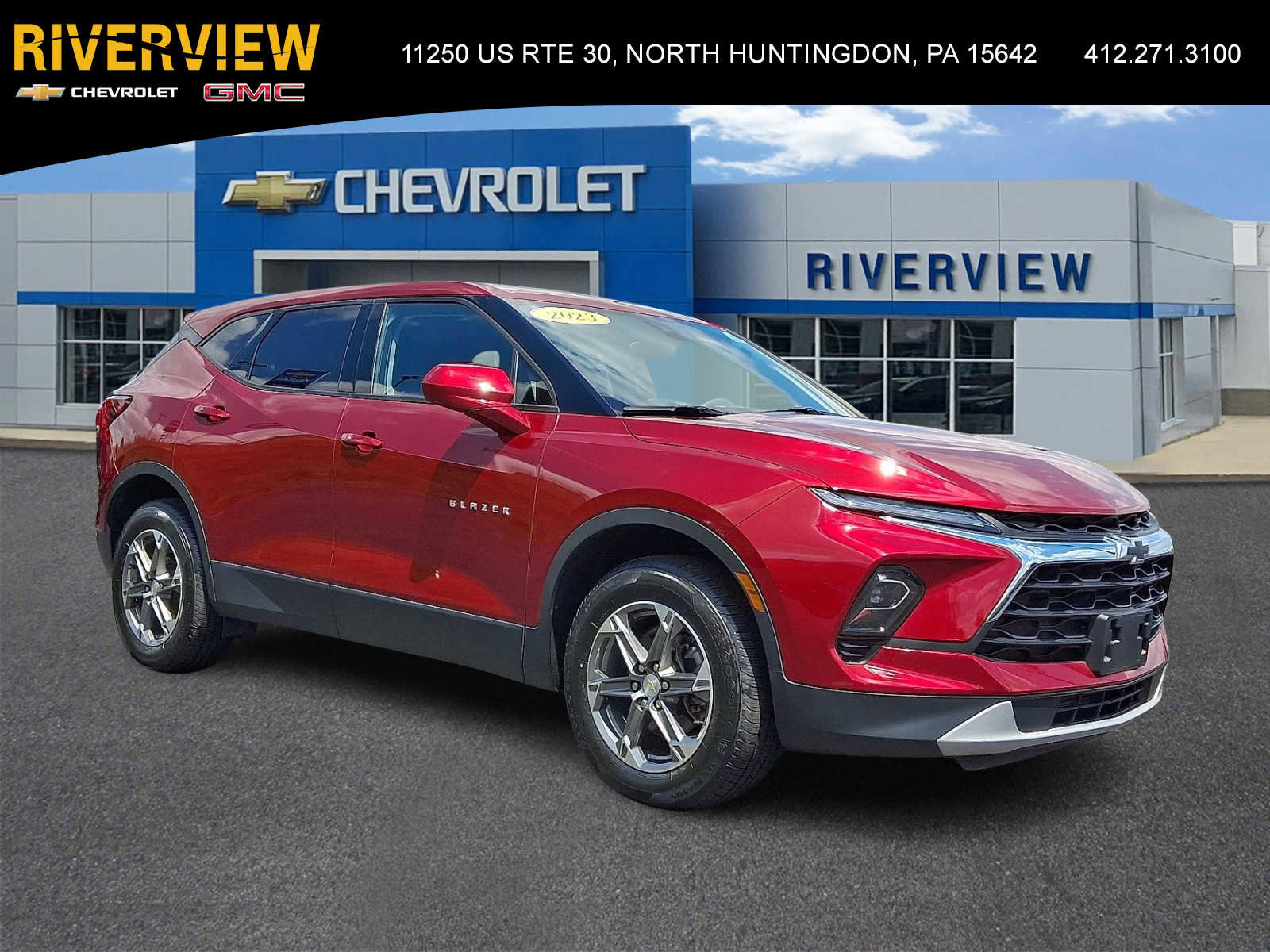 Used 2023 Chevrolet Blazer LT