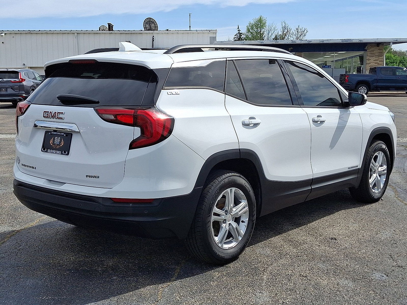 Used 2018 GMC Terrain SLE w/ GMC Pro Grade Package AWD/4WD image 25