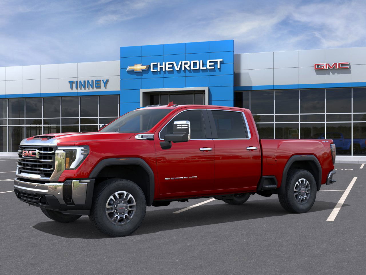 New 2026 GMC Sierra 2500 SLT w/ SLT Convenience Package image 27
