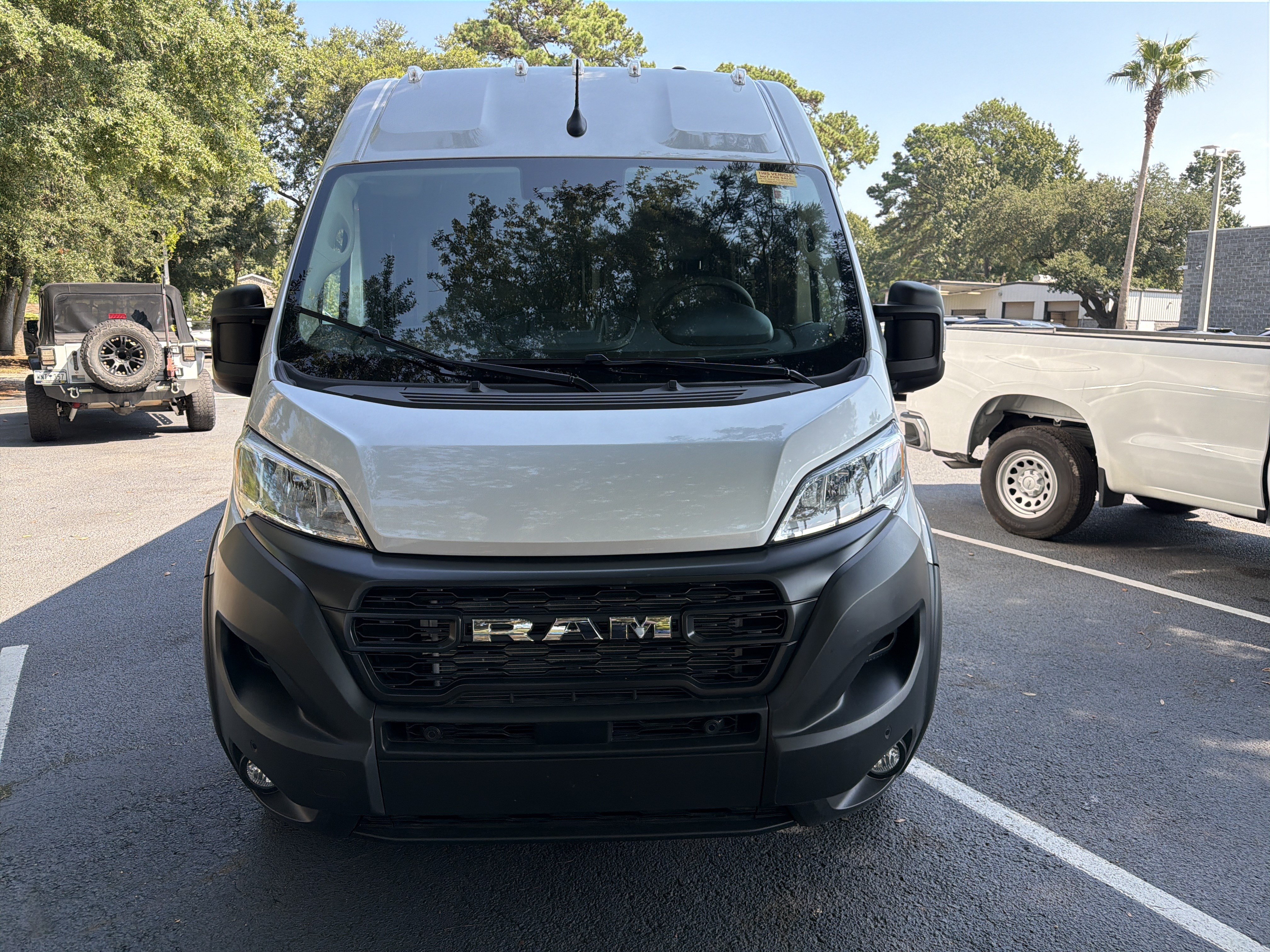 Used 2026 RAM ProMaster 3500 w/ Safety Group FWD image 3