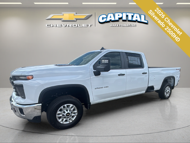 New 2026 Chevrolet Silverado 2500 W/T w/ WT Convenience Package