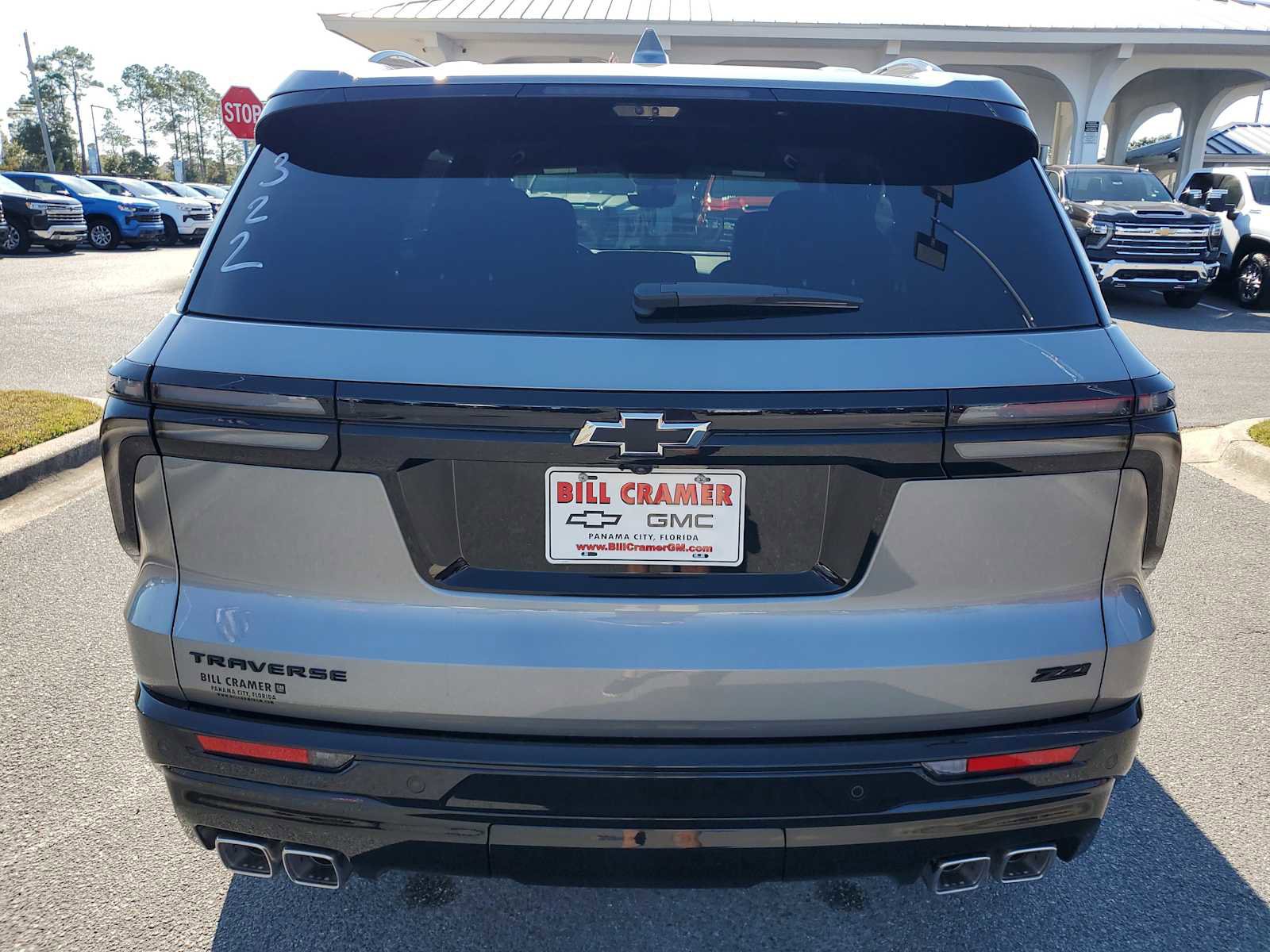 New 2026 Chevrolet Traverse RS image 4