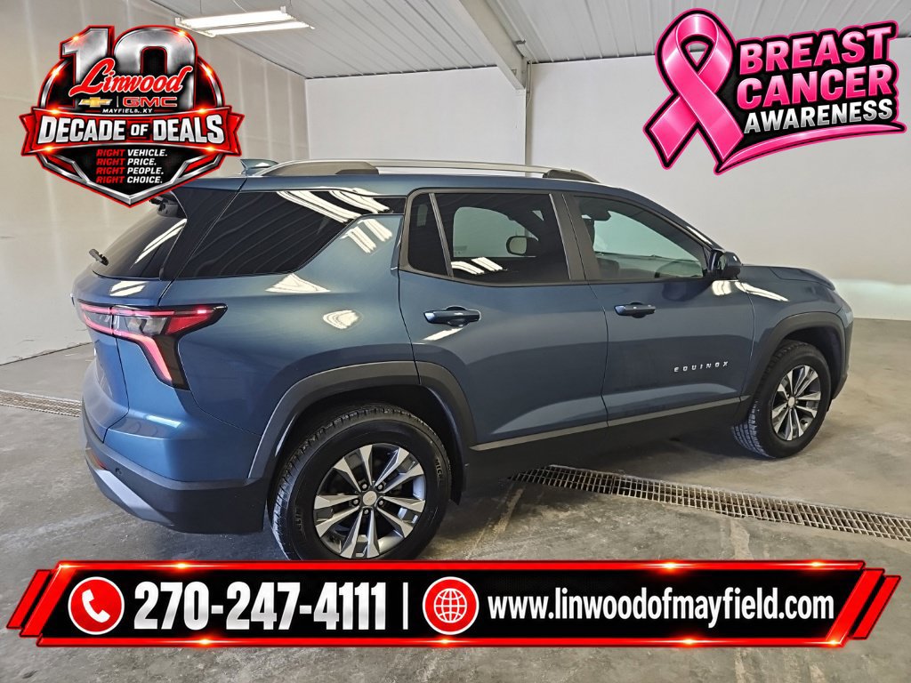 Used 2025 Chevrolet Equinox LT w/ Convenience Package II AWD/4WD image 2