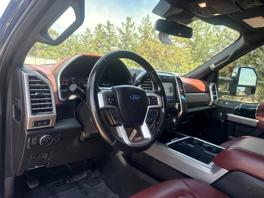 Used 2021 Ford F350 Platinum w/ Tremor Off-Road Package AWD/4WD image 16