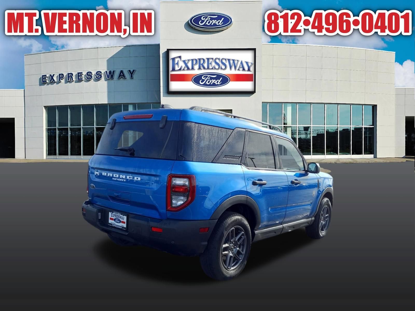 New 2025 Ford Bronco Sport Big Bend image 6