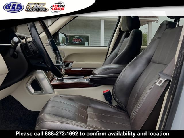 Used 2017 Land Rover Range Rover Supercharged image 11