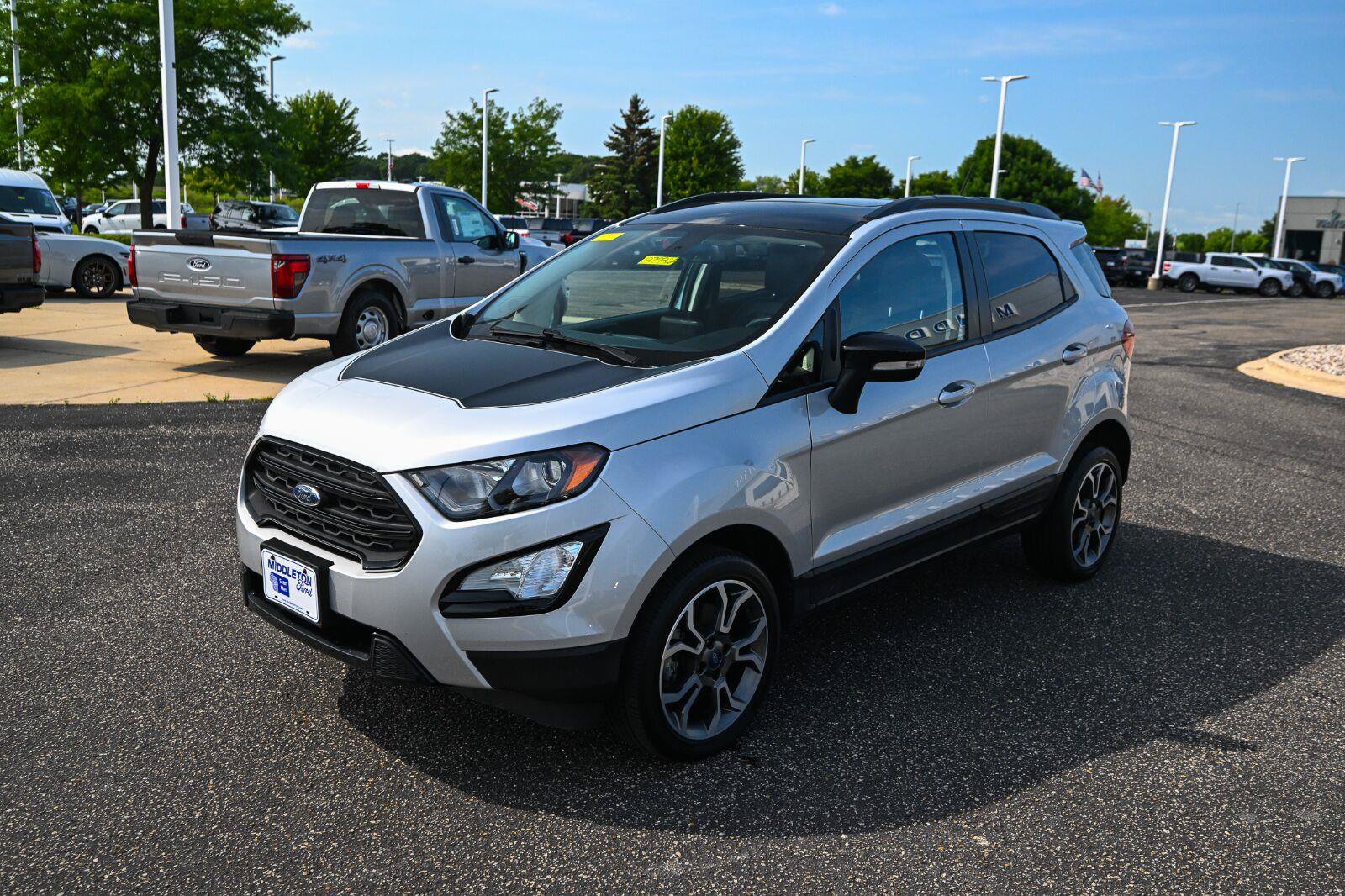 Used 2020 Ford EcoSport SES w/ SES Black Appearance Package AWD/4WD image 9