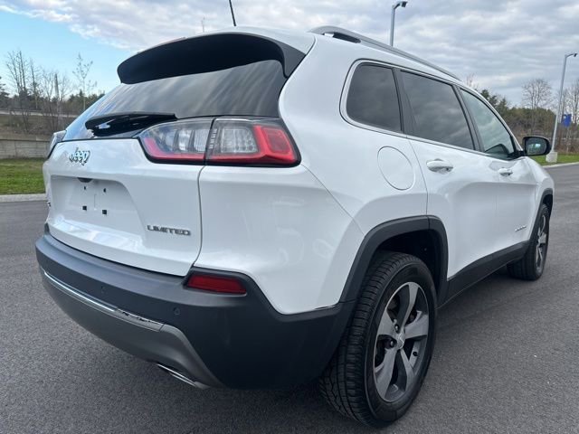 Used 2019 Jeep Cherokee Limited AWD/4WD image 5
