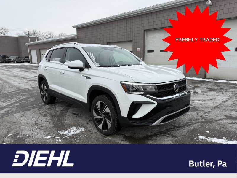 Used 2024 Volkswagen Taos SE