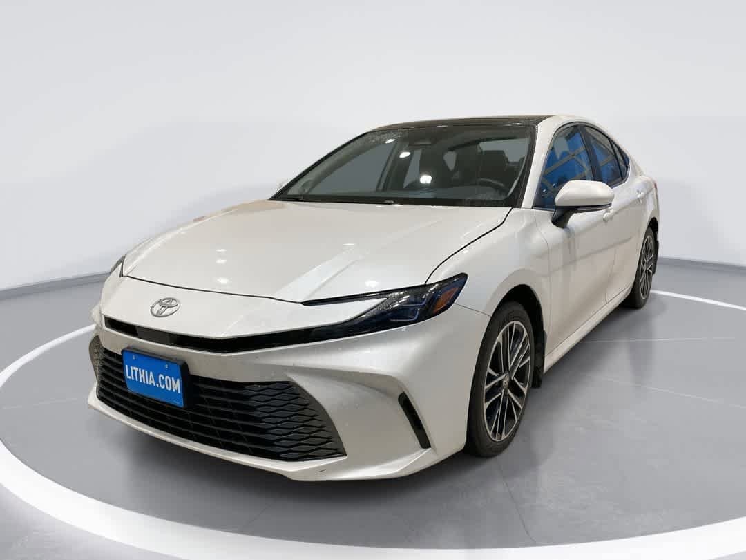 Certified 2025 Toyota Camry XLE AWD/4WD image 1