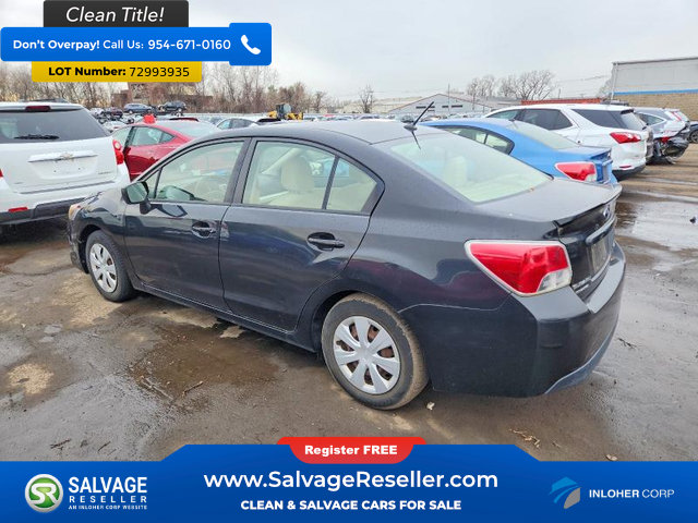 Used 2015 Subaru Impreza 2.0i AWD/4WD image 3