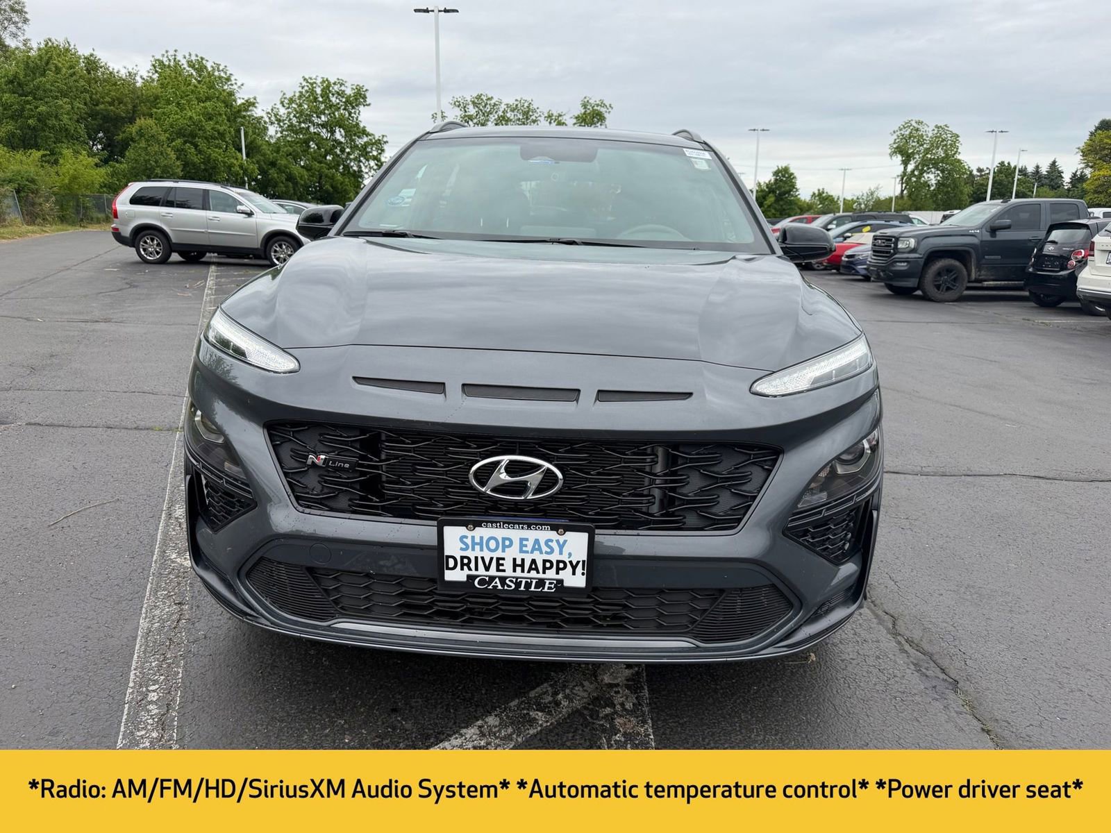 Used 2023 Hyundai Kona N Line w/ Cargo Package AWD/4WD image 2