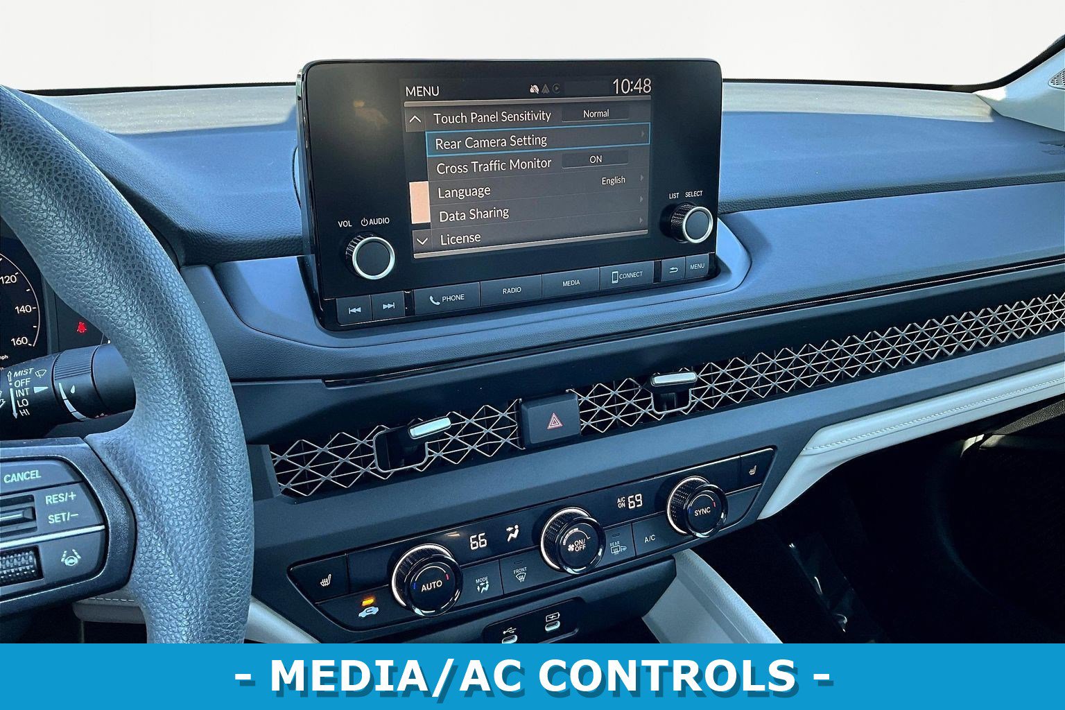 Certified 2024 Honda Accord EX image 9