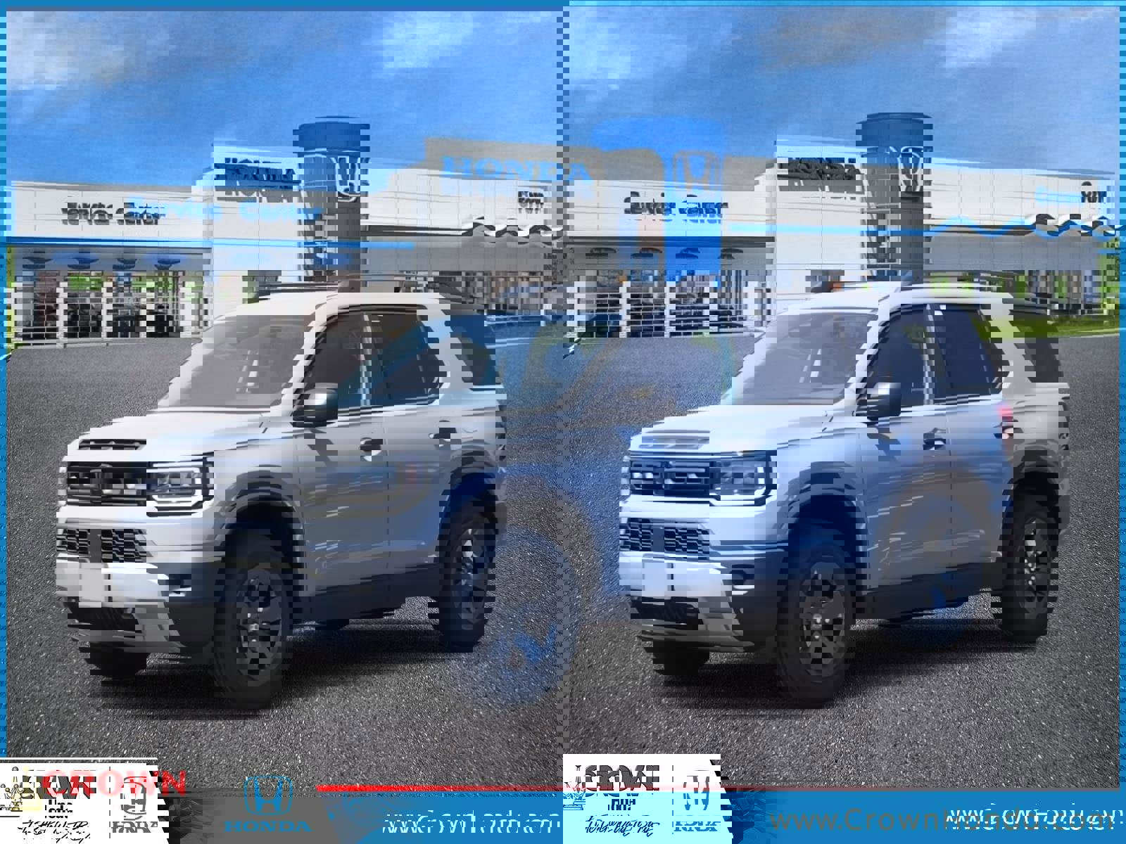 New 2026 Honda Passport RTL image 1