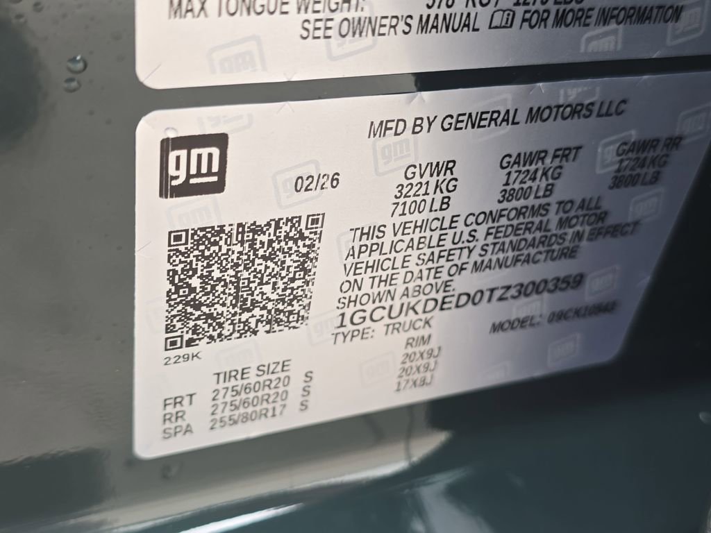 New 2026 Chevrolet Silverado 1500 LT w/ All Star Edition Plus image 35