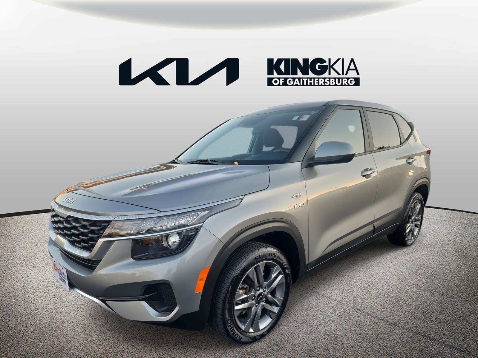 Certified 2023 Kia Seltos LX