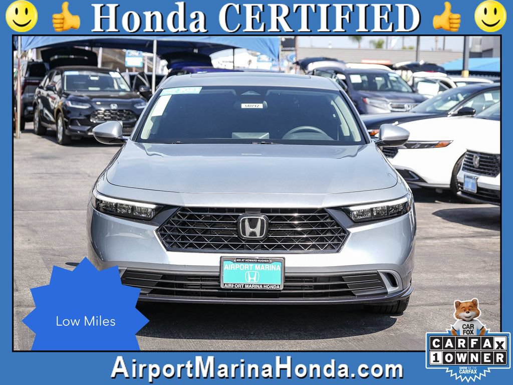 Certified 2023 Honda Accord EX image 5