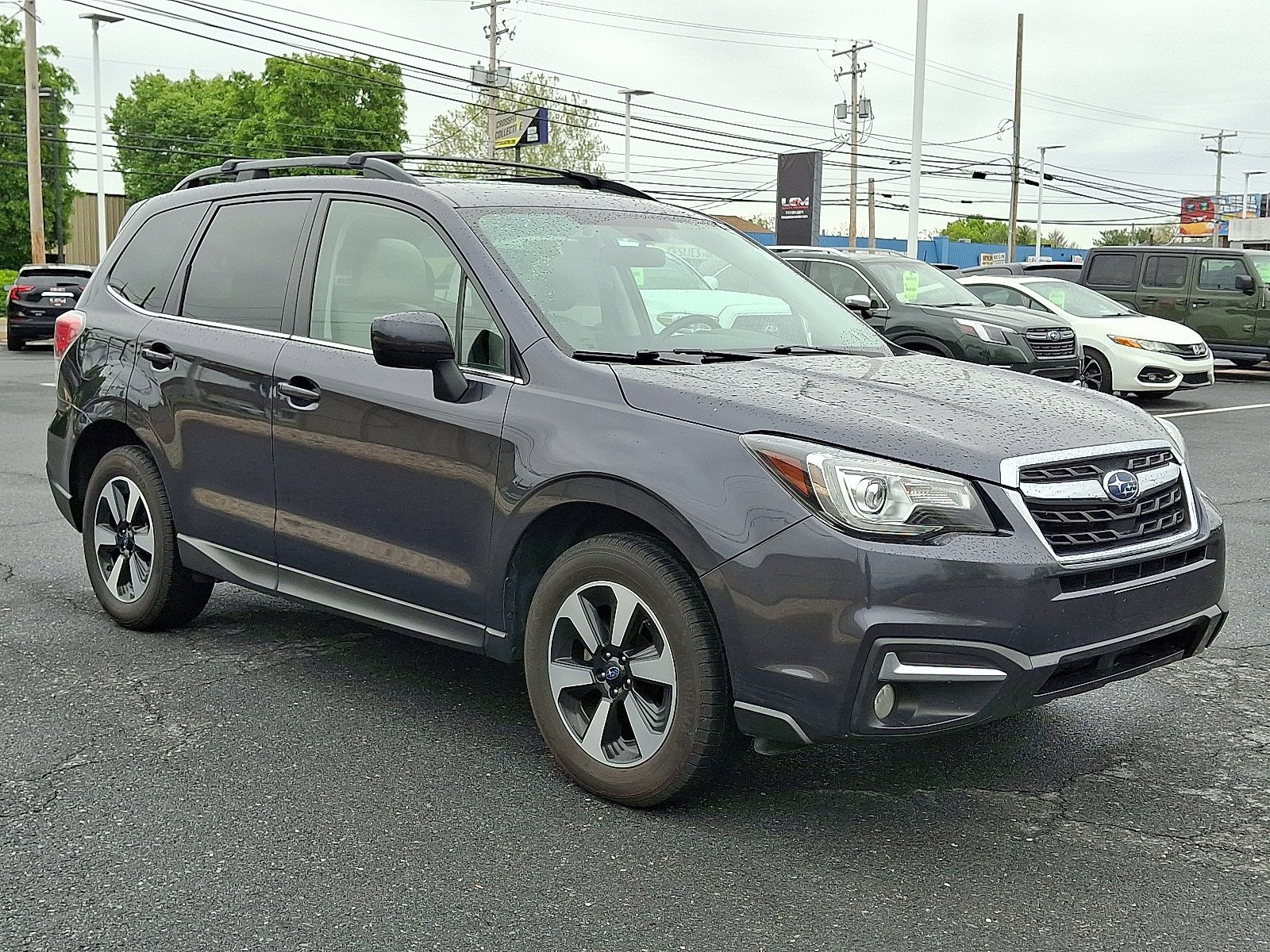 Used 2018 Subaru Forester 2.5i Limited AWD/4WD image 3