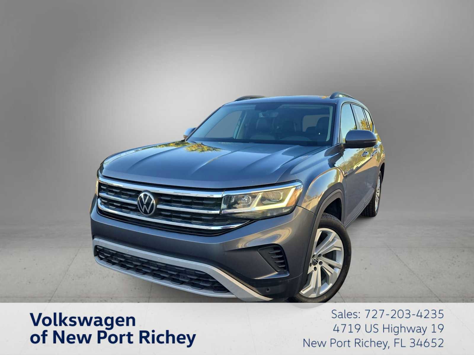Used 2022 Volkswagen Atlas SE