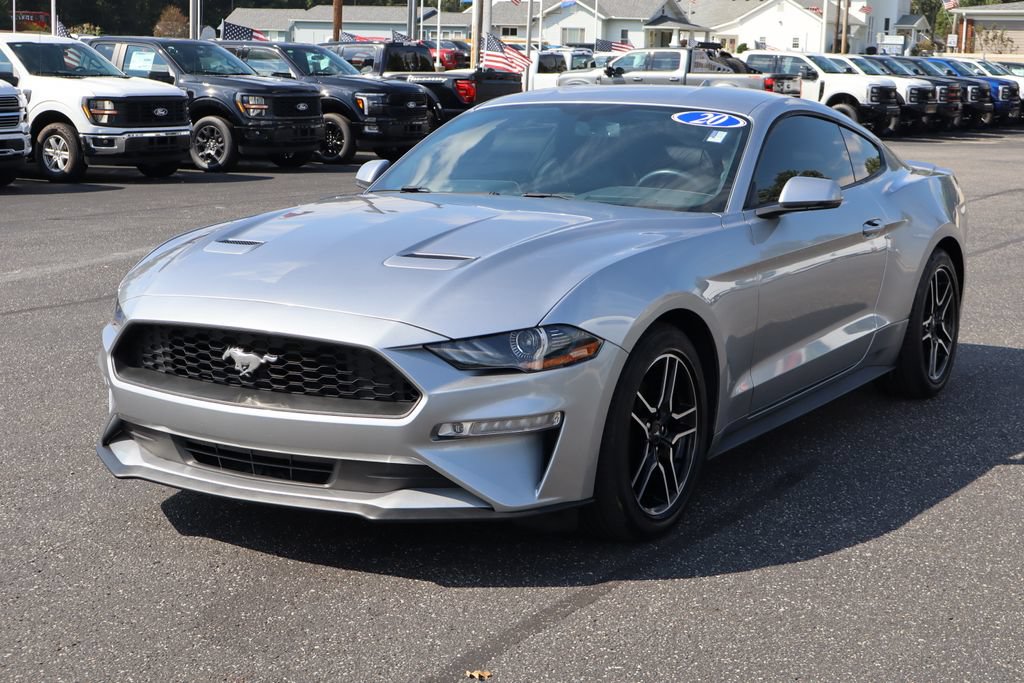 Used 2020 Ford Mustang Premium w/ Equipment Group 201A RWD image 13