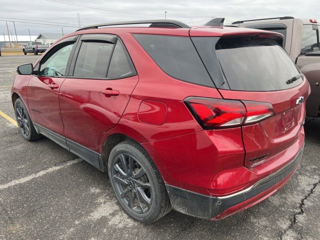 Used 2023 Chevrolet Equinox RS w/ RS Leather Package image 4