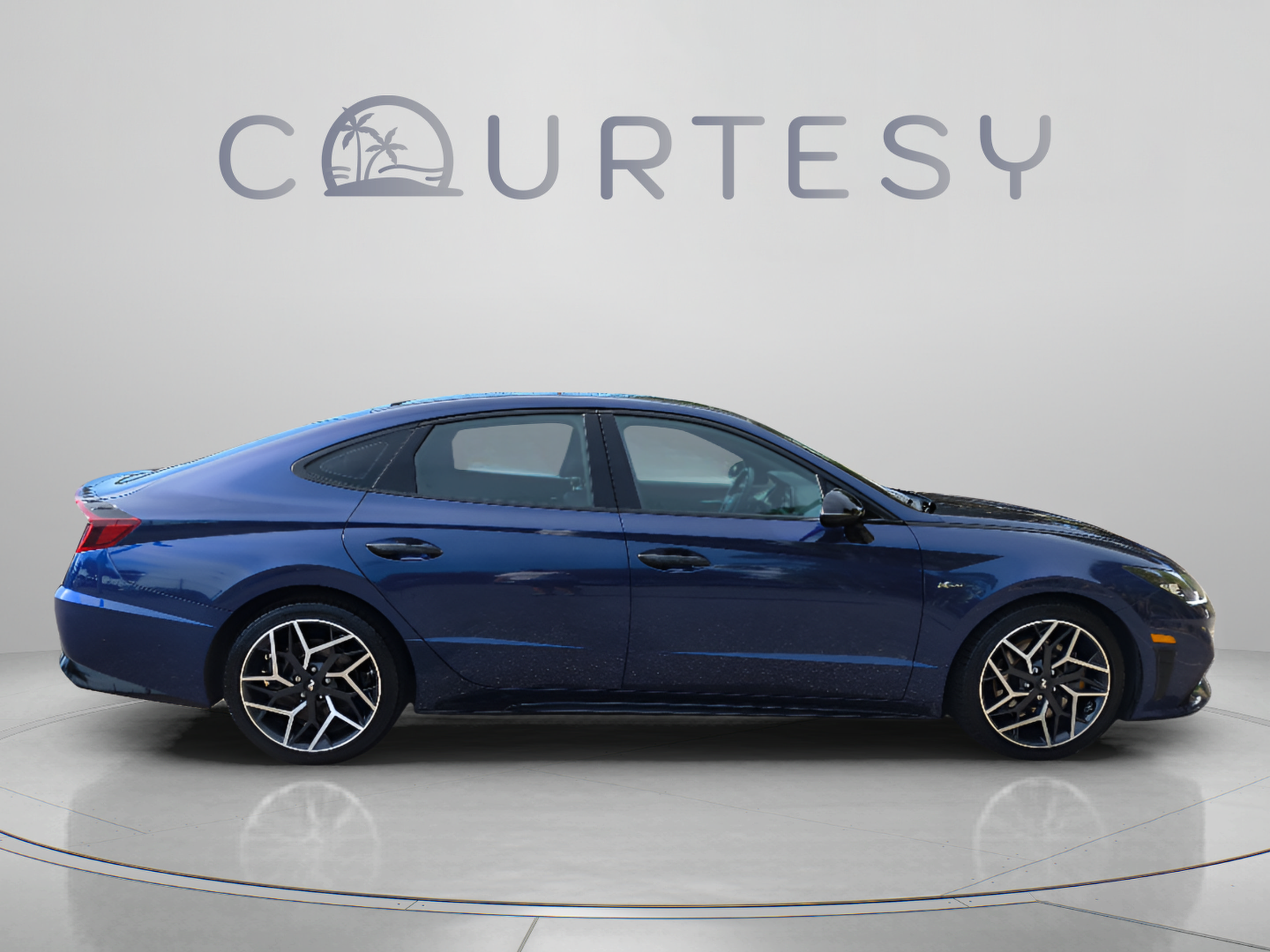 Certified 2021 Hyundai Sonata N Line w/ Preferred Accessory Package FWD image 6