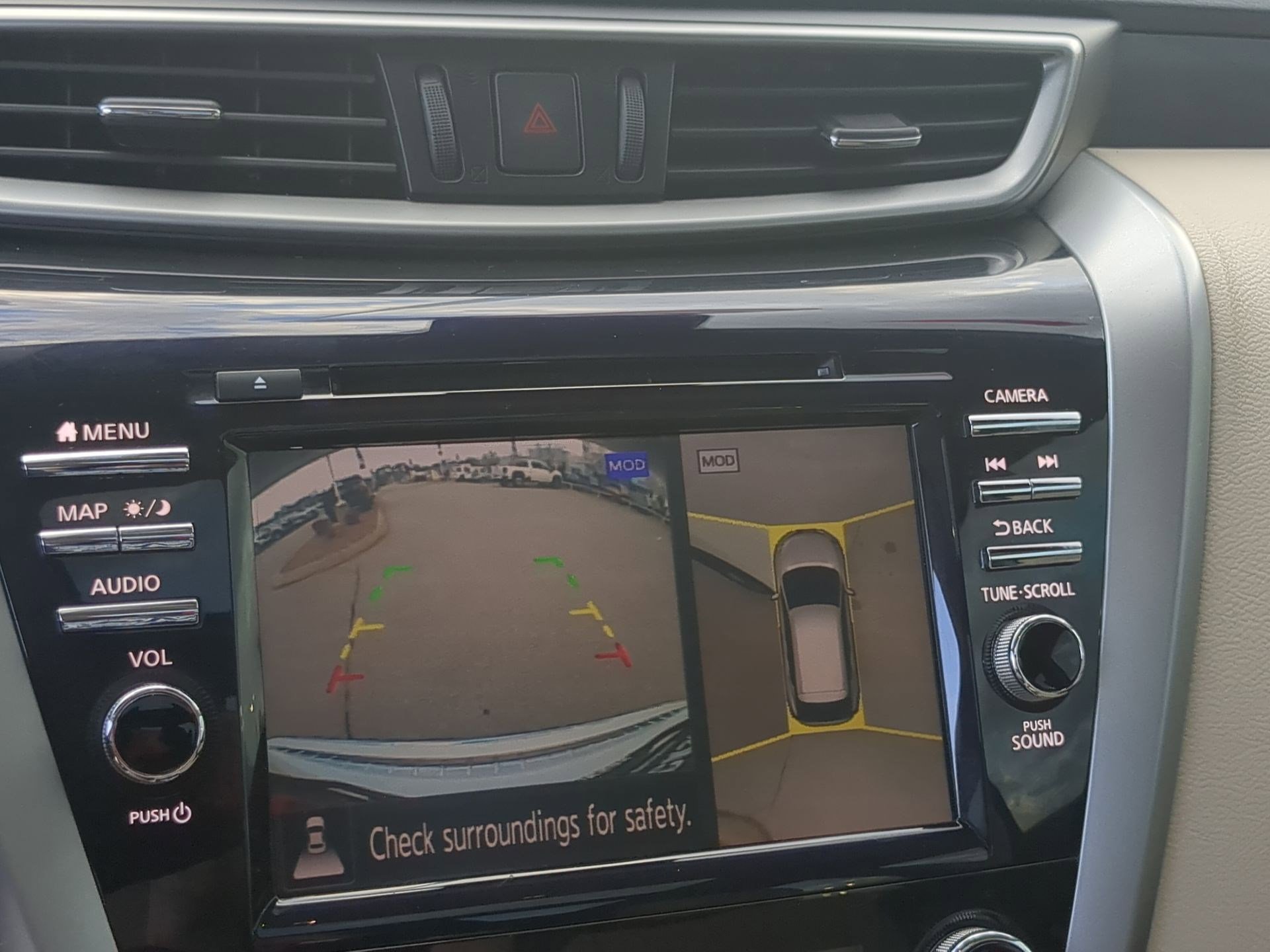 Used 2021 Nissan Murano Platinum w/ Cargo Package image 18