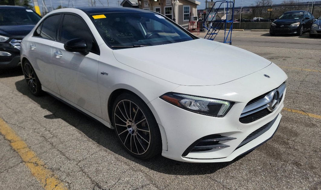 Used 2021 Mercedes-Benz A 35 AMG 4MATIC image 3