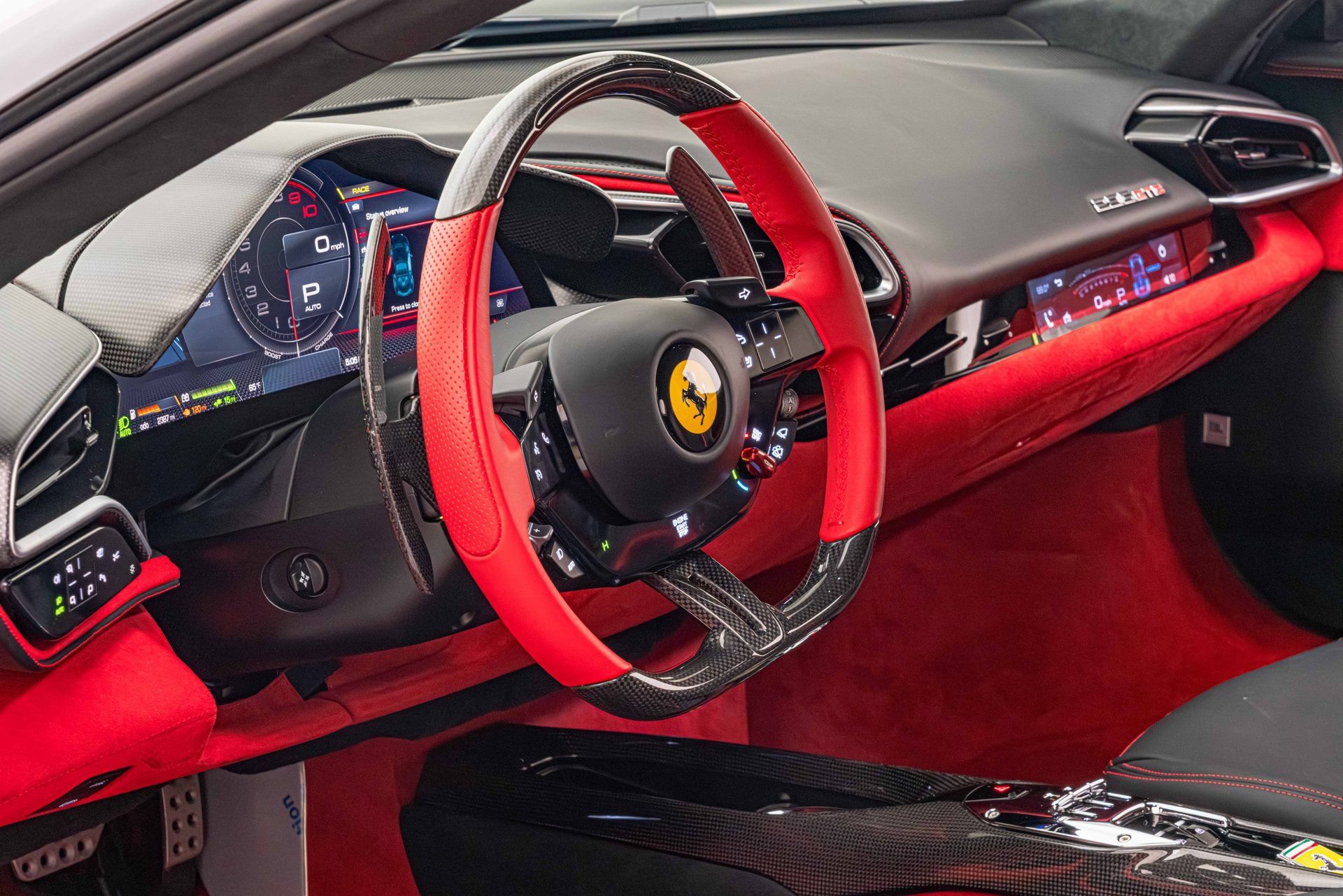 Certified 2024 Ferrari 296 GTB RWD image 4