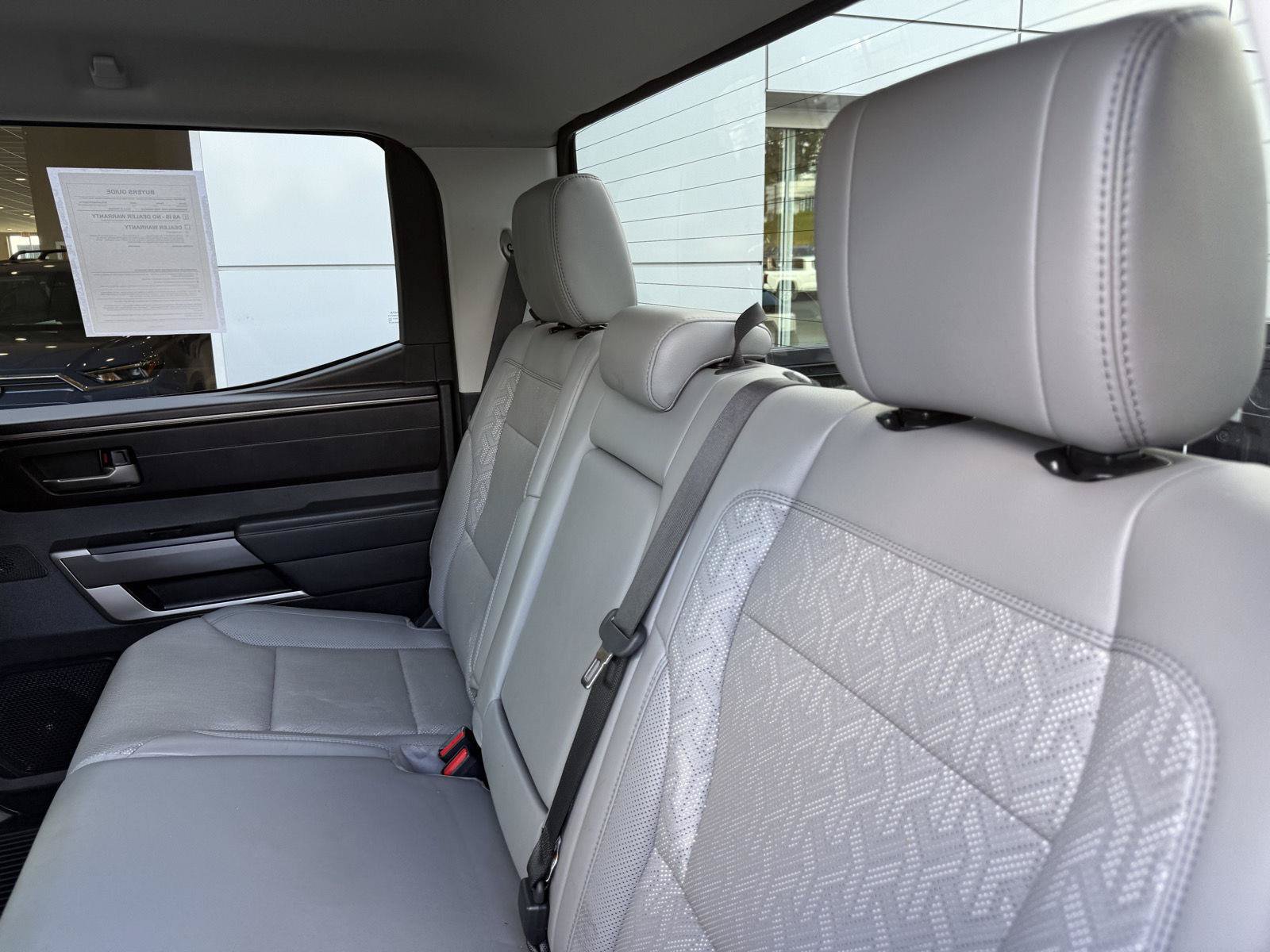Used 2023 Toyota Tundra SR5 w/ TRD Sport Premium Package AWD/4WD image 16