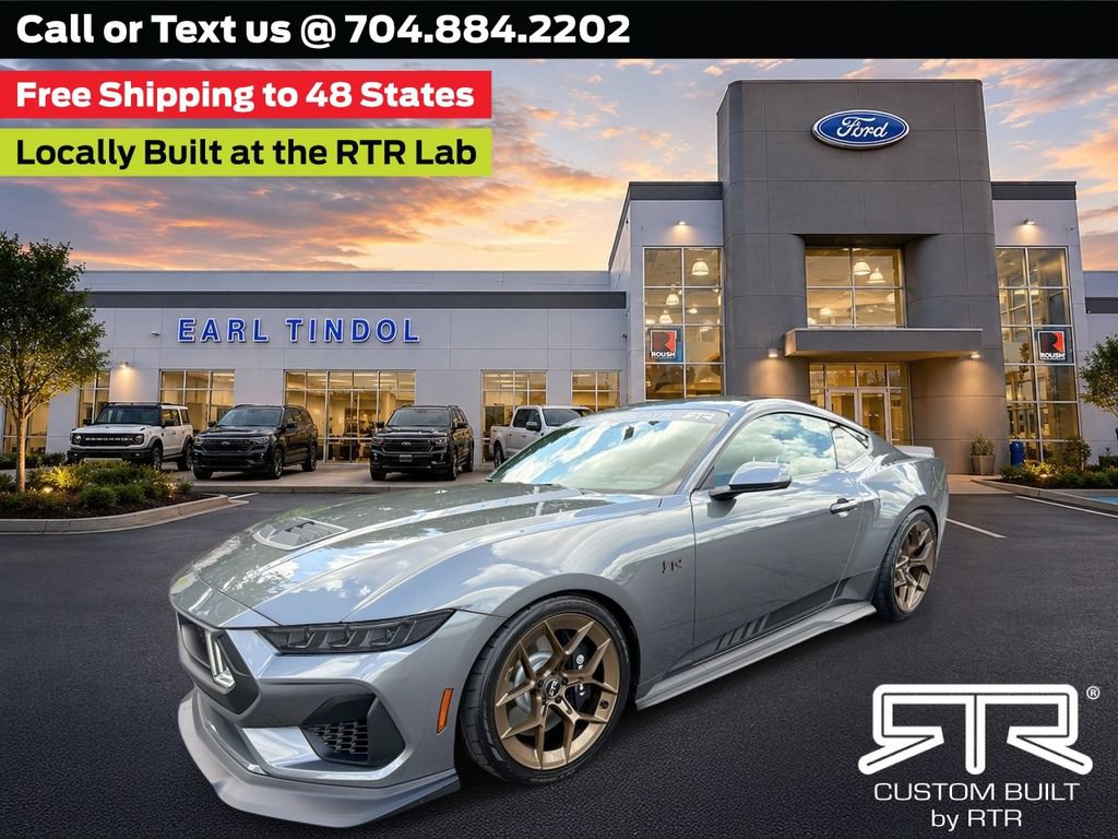 New 2026 Ford Mustang GT Premium w/ GT Performance Package RWD image 1