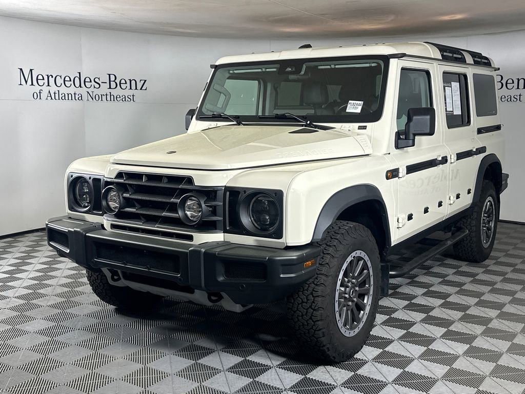 Used 2025 INEOS Grenadier Fieldmaster Edition image 3