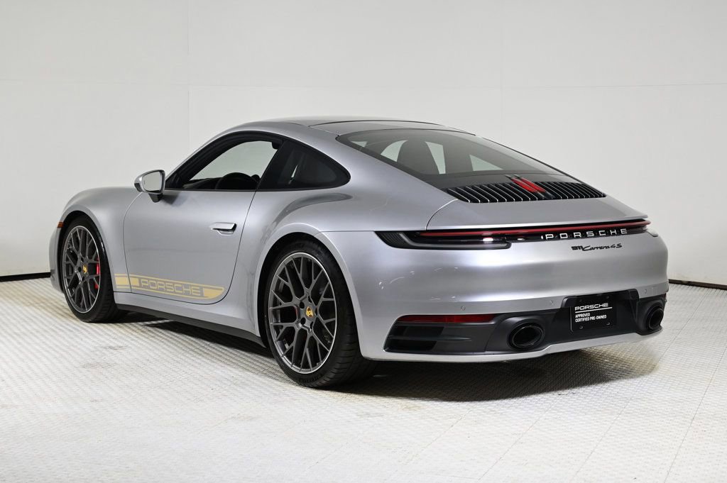 Certified 2024 Porsche 911 Carrera 4S image 3