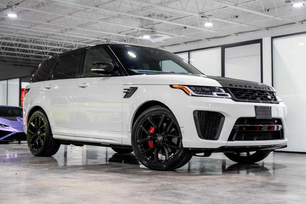 Used 2022 Land Rover Range Rover Sport SVR AWD/4WD image 4