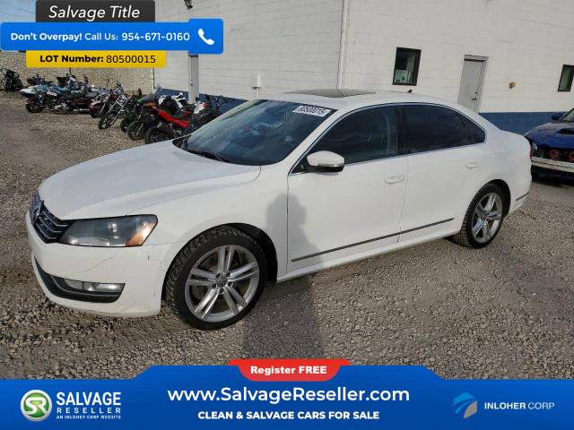 Used 2015 Volkswagen Passat TDI SEL Premium