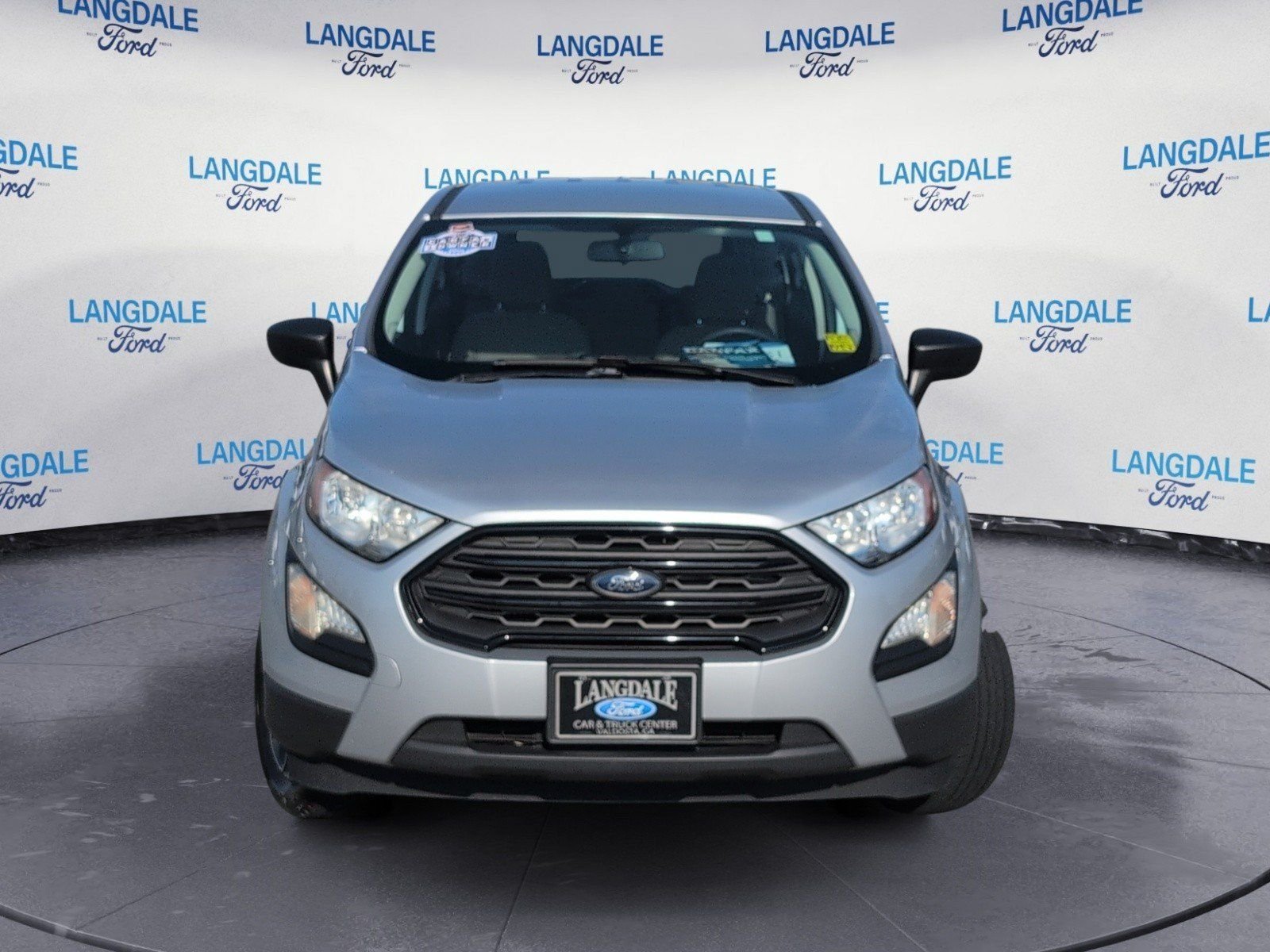 Used 2021 Ford EcoSport S FWD image 12