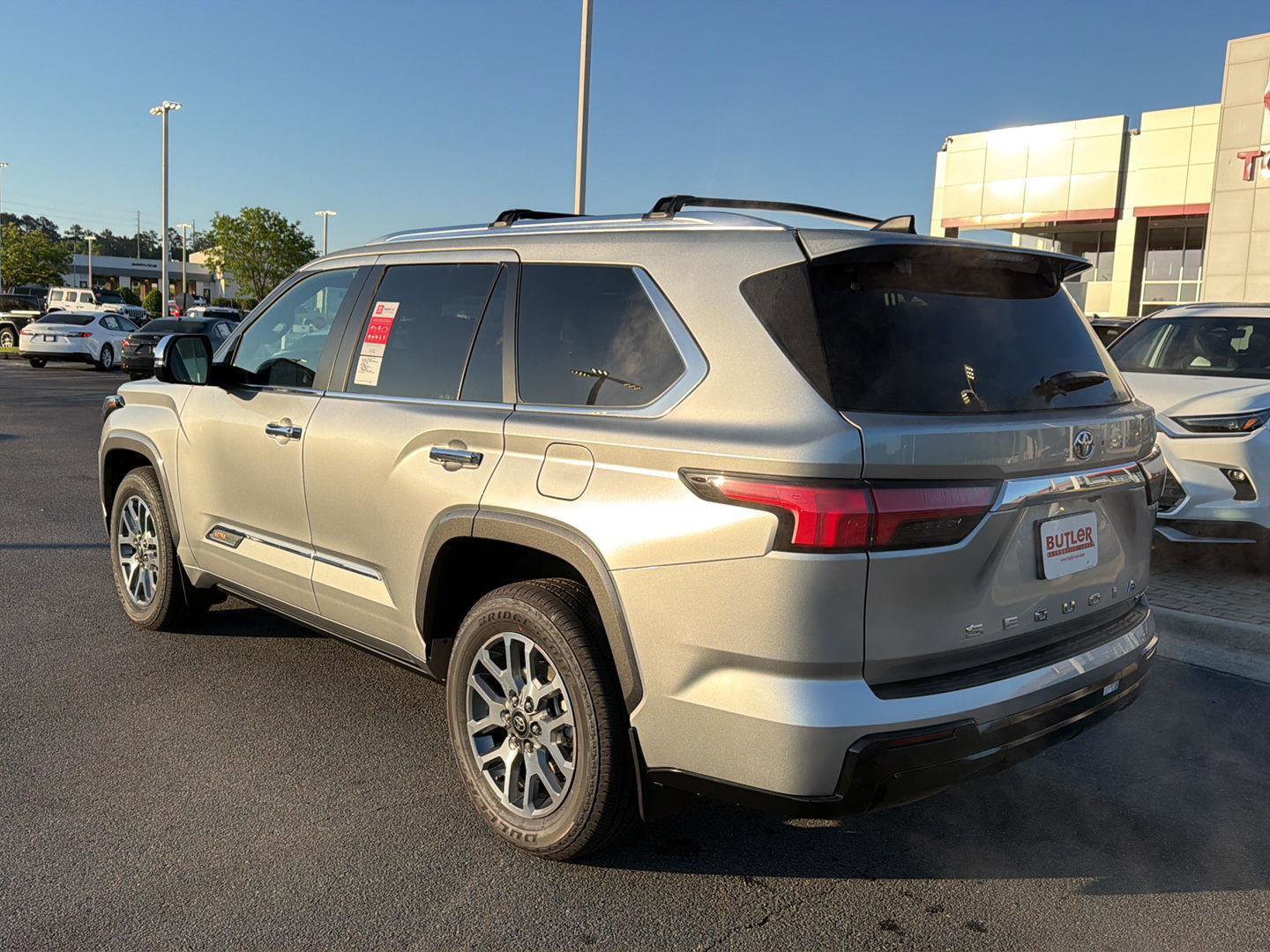 New 2026 Toyota Sequoia 1794 Edition image 4