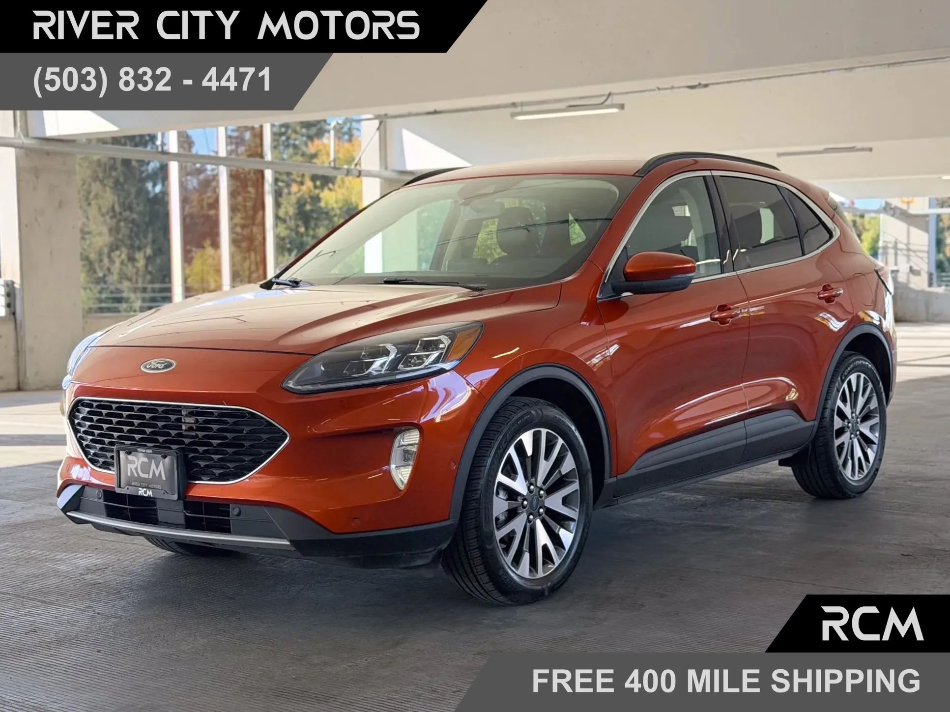 Used 2020 Ford Escape Titanium