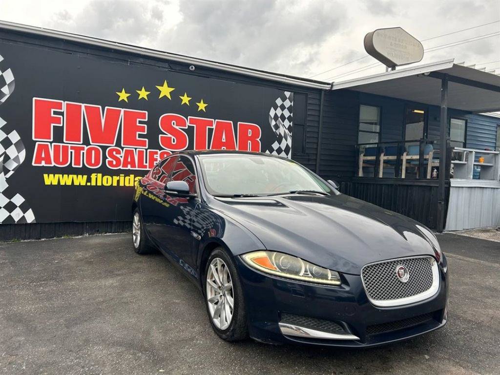 Used 2012 Jaguar XF image 1