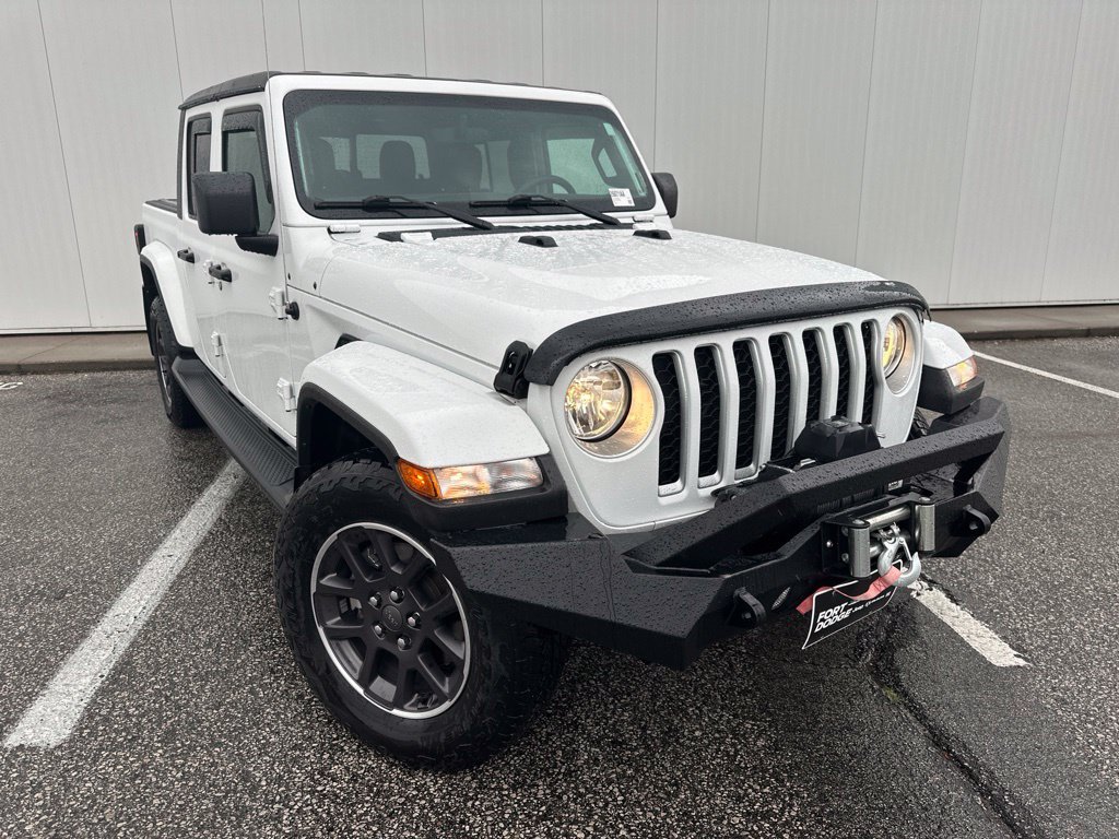 Used 2023 Jeep Gladiator Overland w/ Popular Equipment Package AWD/4WD image 10