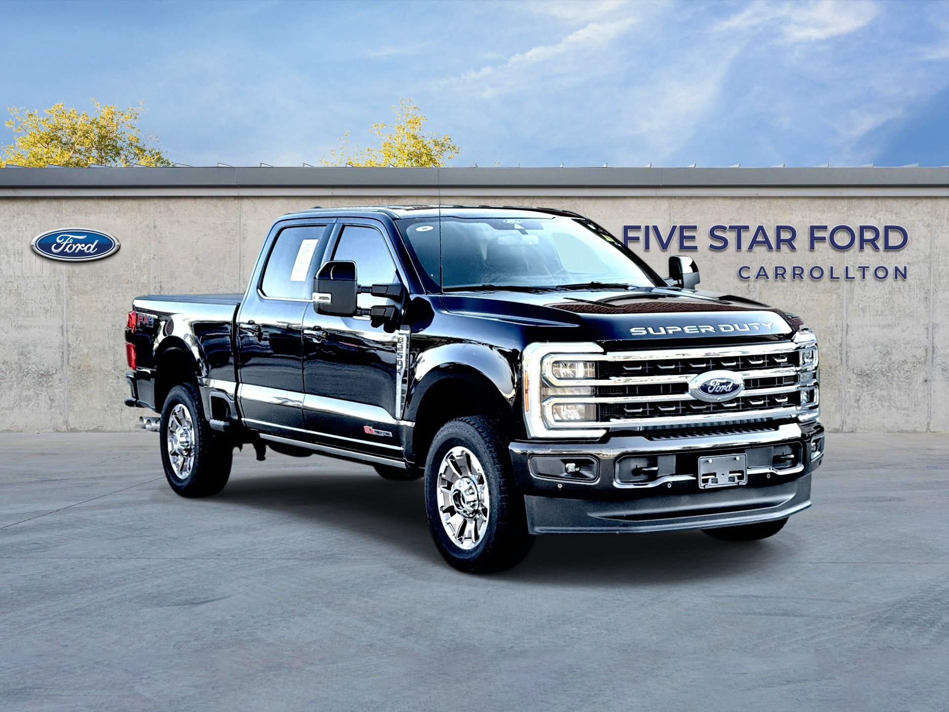 Certified 2025 Ford F250 King Ranch AWD/4WD image 1