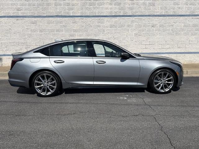 Certified 2025 Cadillac CT5 Sport w/ Technology Package RWD image 8