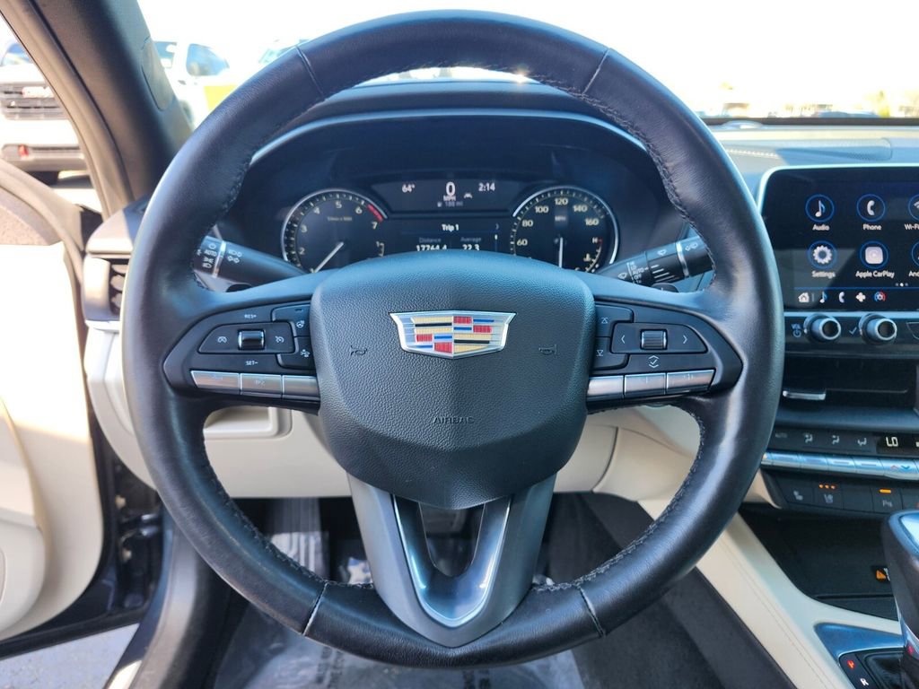 Used 2022 Cadillac CT4 Premium Luxury w/ Climate Package image 26