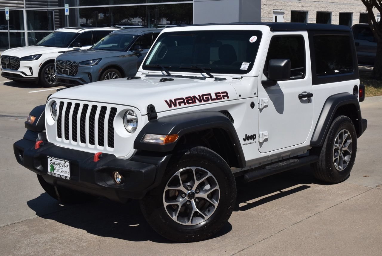 Used 2024 Jeep Wrangler Sport AWD/4WD image 38