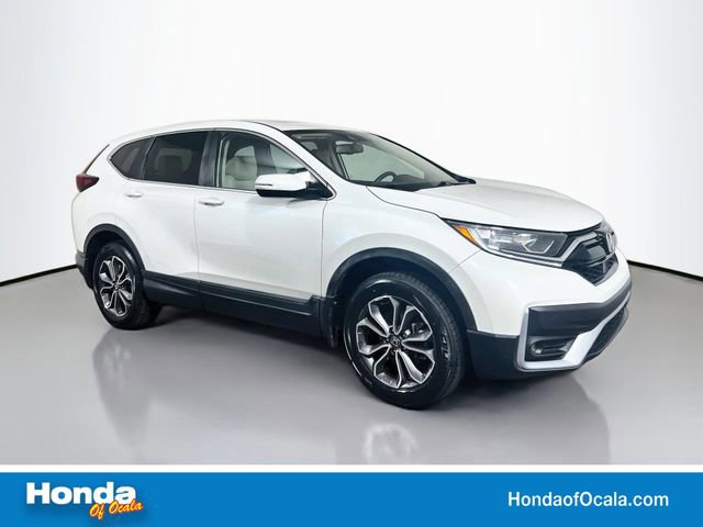 Used 2021 Honda CR-V EX-L video 1
