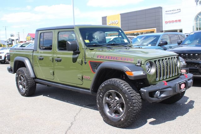 Used 2021 Jeep Gladiator Rubicon