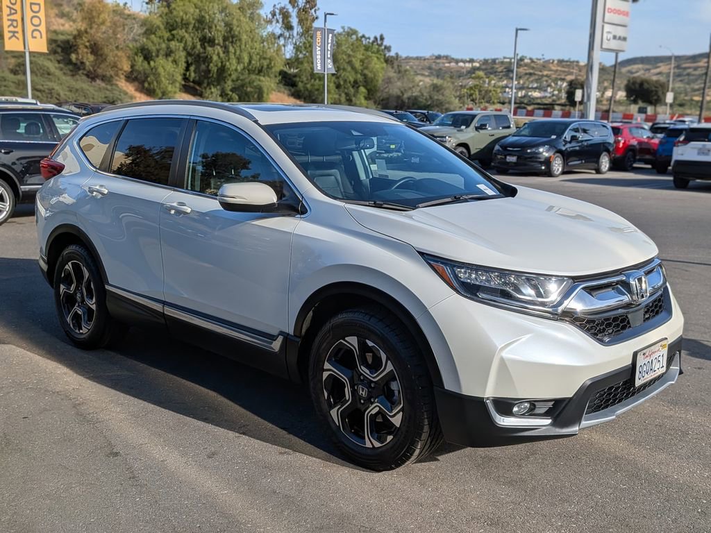 Used 2018 Honda CR-V Touring image 12