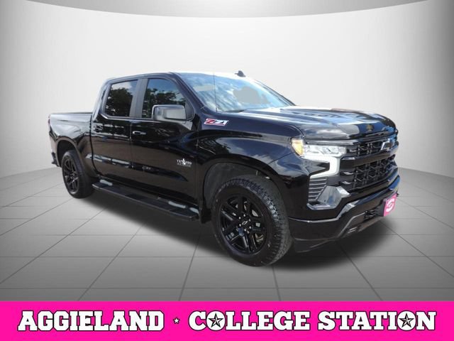 Certified 2025 Chevrolet Silverado 1500 RST w/ Texas Edition Plus AWD/4WD image 3
